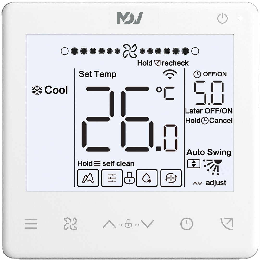 Фанкойл кассетный MDV MDVFN-1200C4VEA