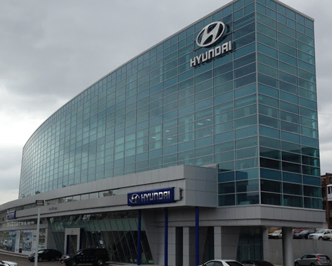 Автоцентр Hyundai. Фотография 1