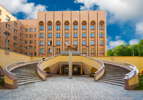 Центральная Клиническая Больница,  ул. Маршала Тимошенко. Фотография 1