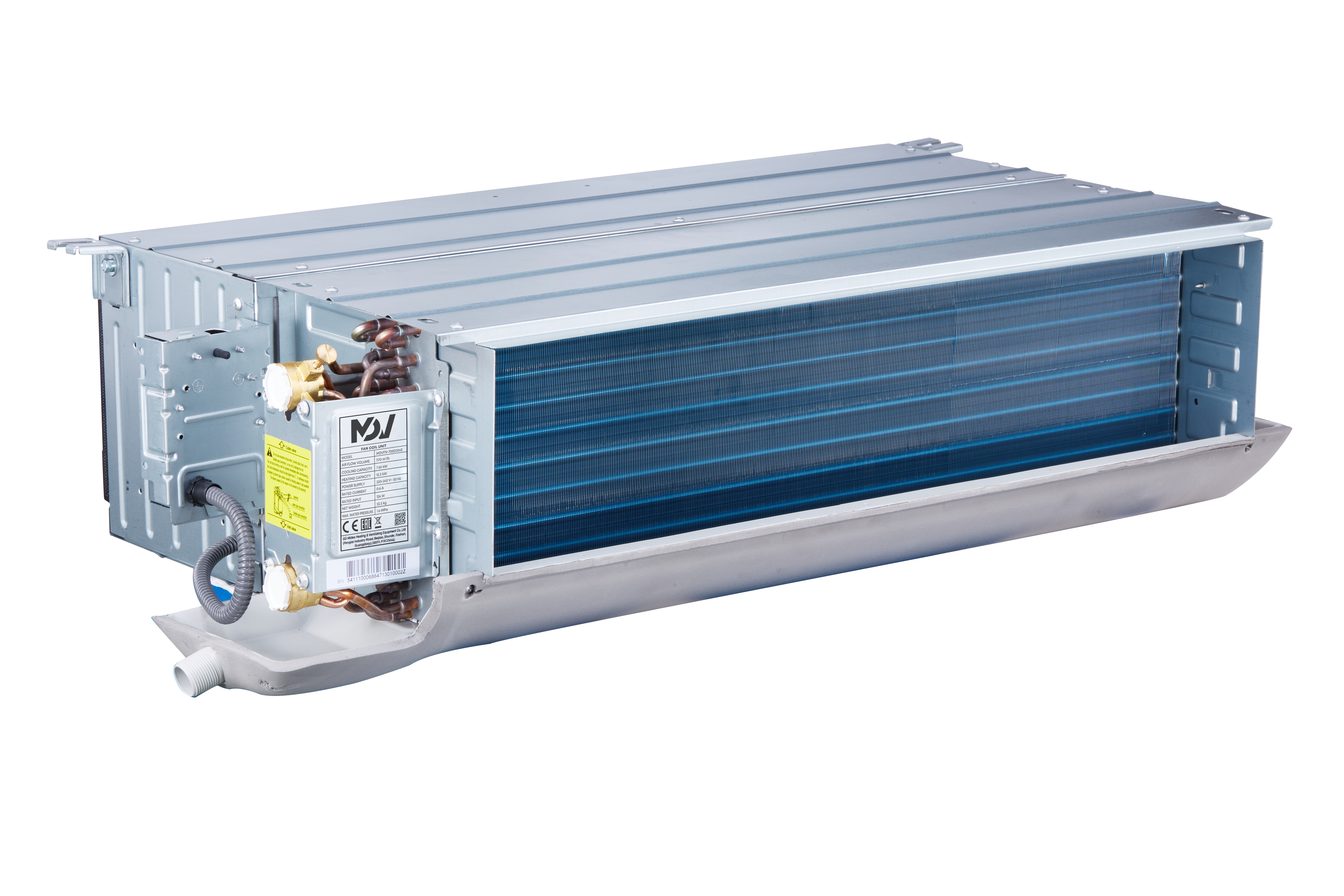 Фанкойл канальный MDV MDVFN-1400D304E