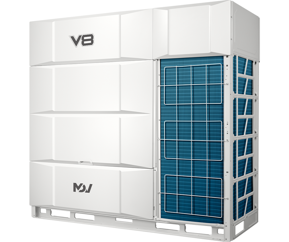 Наружные блоки V8 VRF-систем MDV | от официального дистрибьютора в ...