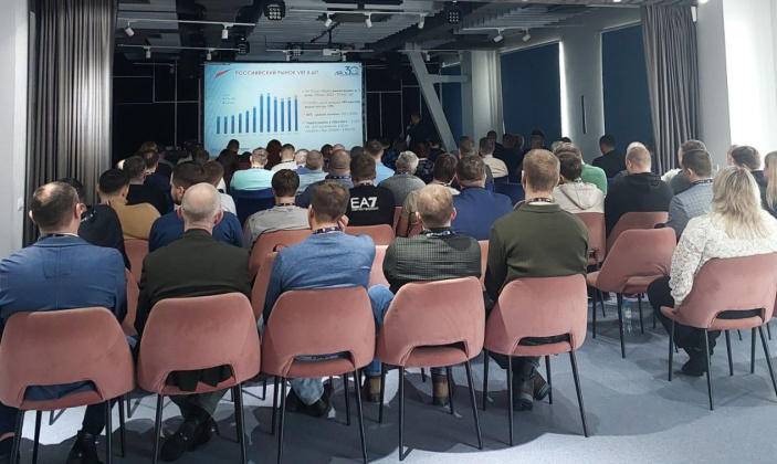 В Воронеже прошла первая дилерская конференция ГК «АЯК». Фото 4