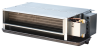 Канальный двухтрубный четырёхрядный фанкойл с DС мотором  MDV MDKT4, фото