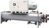 Водоохлаждаемый чиллер LSBLG1780/ MCF-B MDV серия Aqua Force с винтовым компрессором, фото 1
