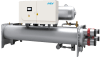 Водоохлаждаемый чиллер LSBLG720/MCF-B MDV серия Aqua Force с винтовым компрессором, фото 1