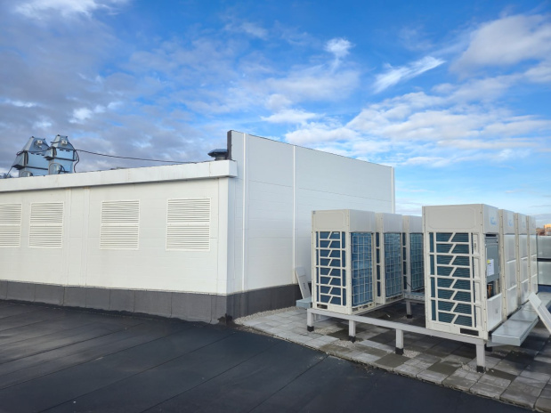 VRF-системы VCmax MDV в новой гостинице «АМАКС» (Тула). Фото 4
