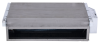 Напольно-потолочный двухтрубный бескорпусный фанкойл MDKH3-800-R3  MDV серия MDKH3 с АС мотором, фото