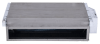 Напольно-потолочный двухтрубный бескорпусный фанкойл MDKH3-350-R3  MDV серия MDKH3 с АС мотором, фото