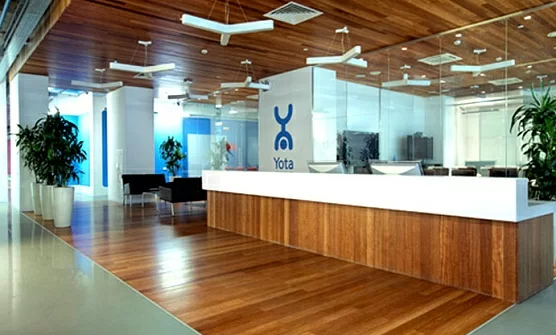 Офис компании «Yota». Фотография 1