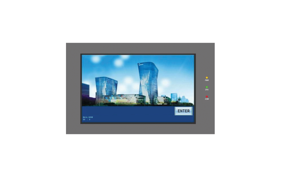 Встроенный контроллер с цветным LCD Touch Screen-экраном модульного промышленного чиллера MDV Aqua Tempo Max (тепло/холод), фото