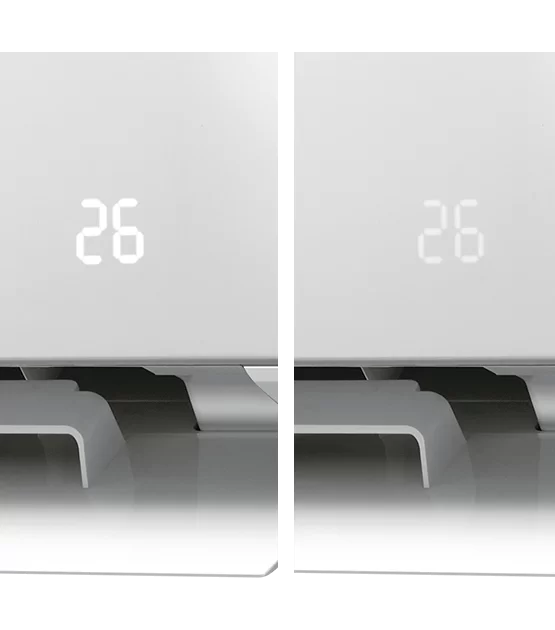 Автоматическая регулировка яркости дисплея сплит-системы MDV серии OP Inverter, фото