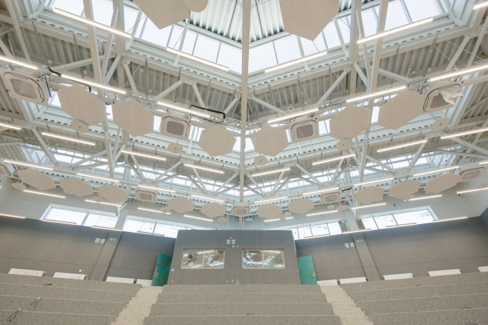 Оснащение второй очереди кампуса УрФУ системами MDV. Фото 4