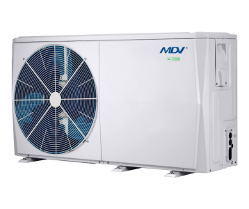Тепловой насос для отопления и ГВС  MDHWC-V30W/D2RN8 MDV тип моноблок (воздух-вода, инверторный), фото 1
