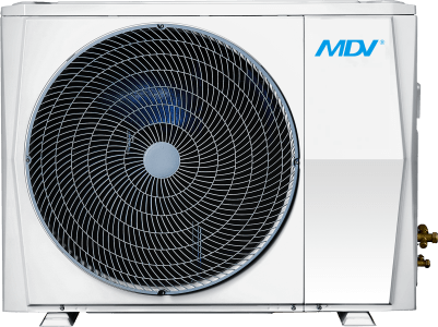 Наружный блок MDV-V140W/DHN1(С) однофазной VRF-системы кондиционирования MDV серии V6 mini, фото 1