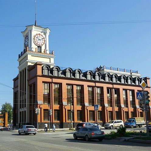 Омский агрегатный завод (АО «Высокие технологии»). Фотография 1