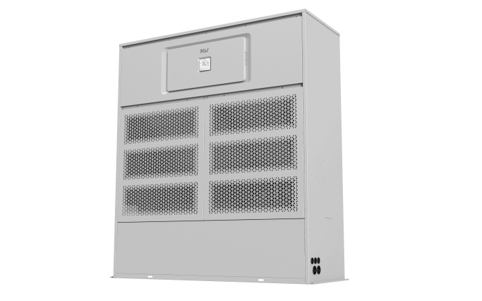 Колонные блоки с верхним выбросом воздуха. Фото 1