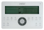 Пульт  для двухтрубного фанкойла кассетного типа с АС  MDV серии MDKC (однопоточный), фото