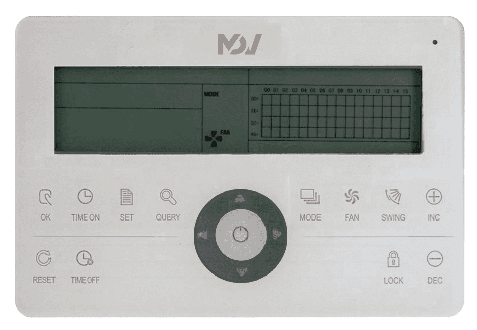 Фанкойл настенный MDV MDKG-V500C