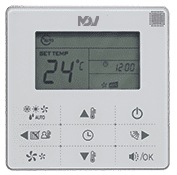 Фанкойл настенный MDV MDKG-V500C