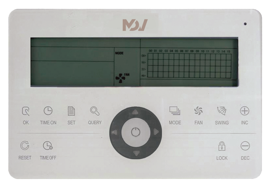 Фанкойл канальный MDV MDKT3H-2200G100