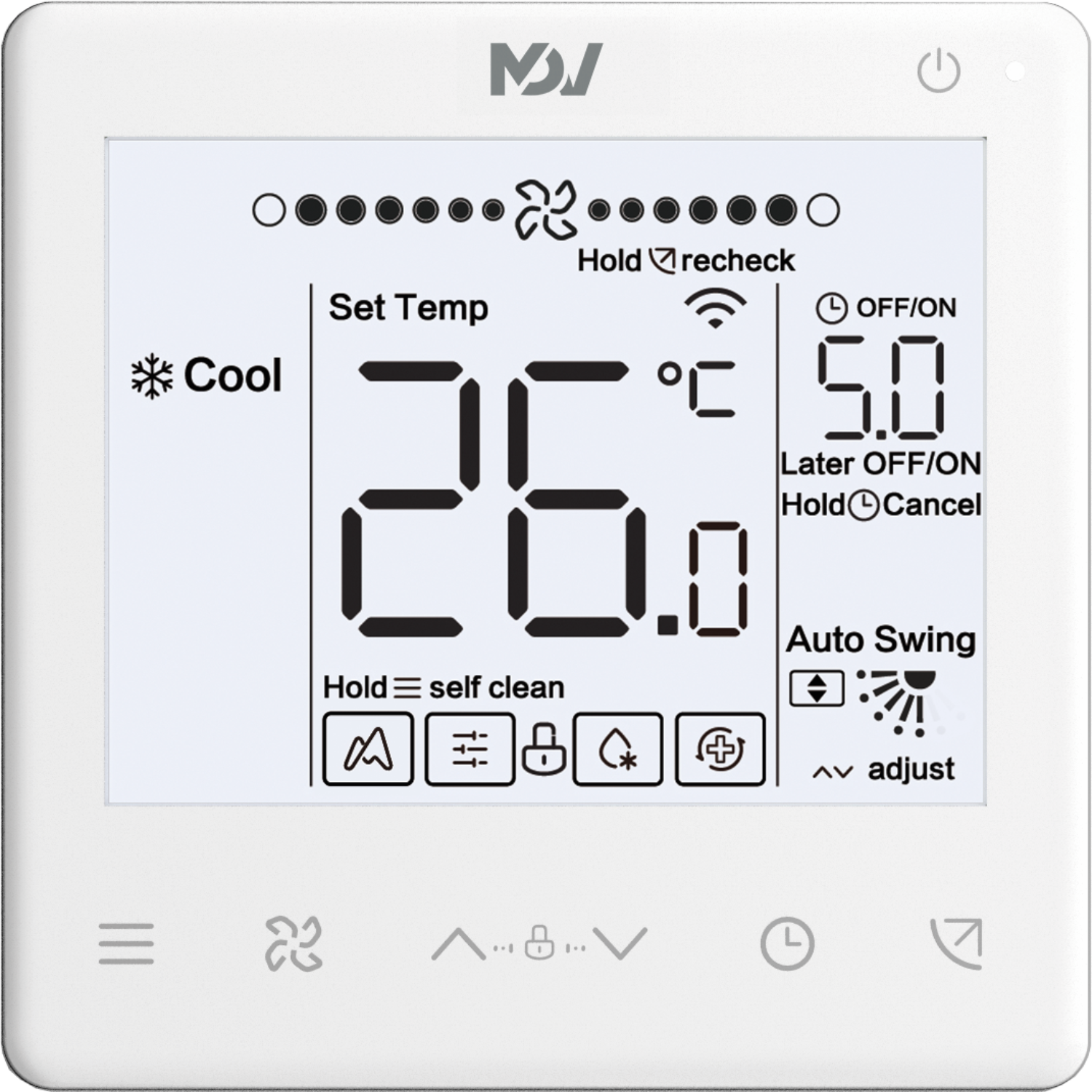 Фанкойл канальный MDV MDVFN-1000D3VE