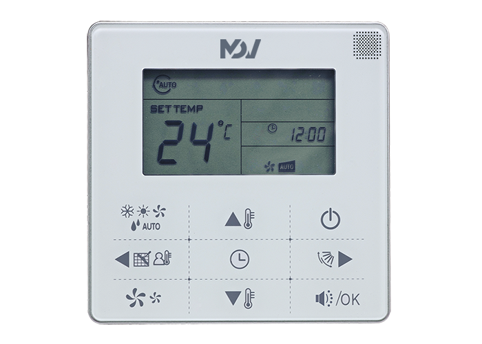 Крышный кондиционер MDV MDRCT-085CWN1