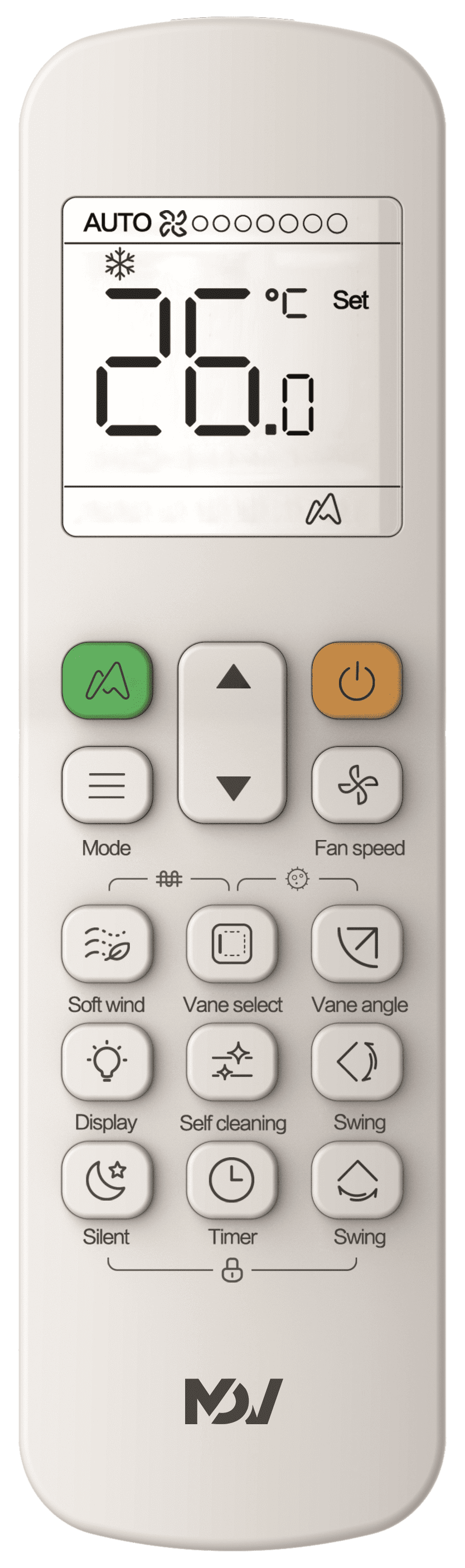 Фанкойл настенный MDV MDKG-V500C