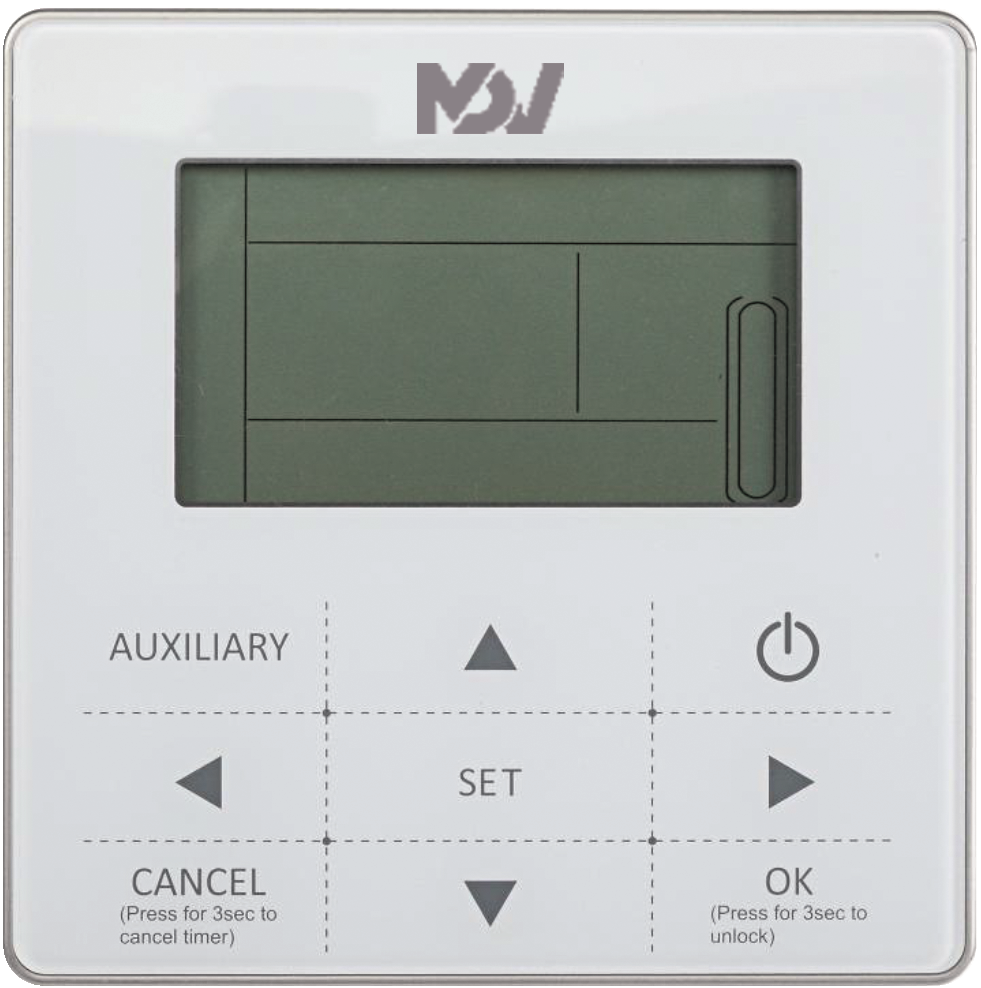 Фанкойл напольно-потолочный MDV MDKH1-V250-R3