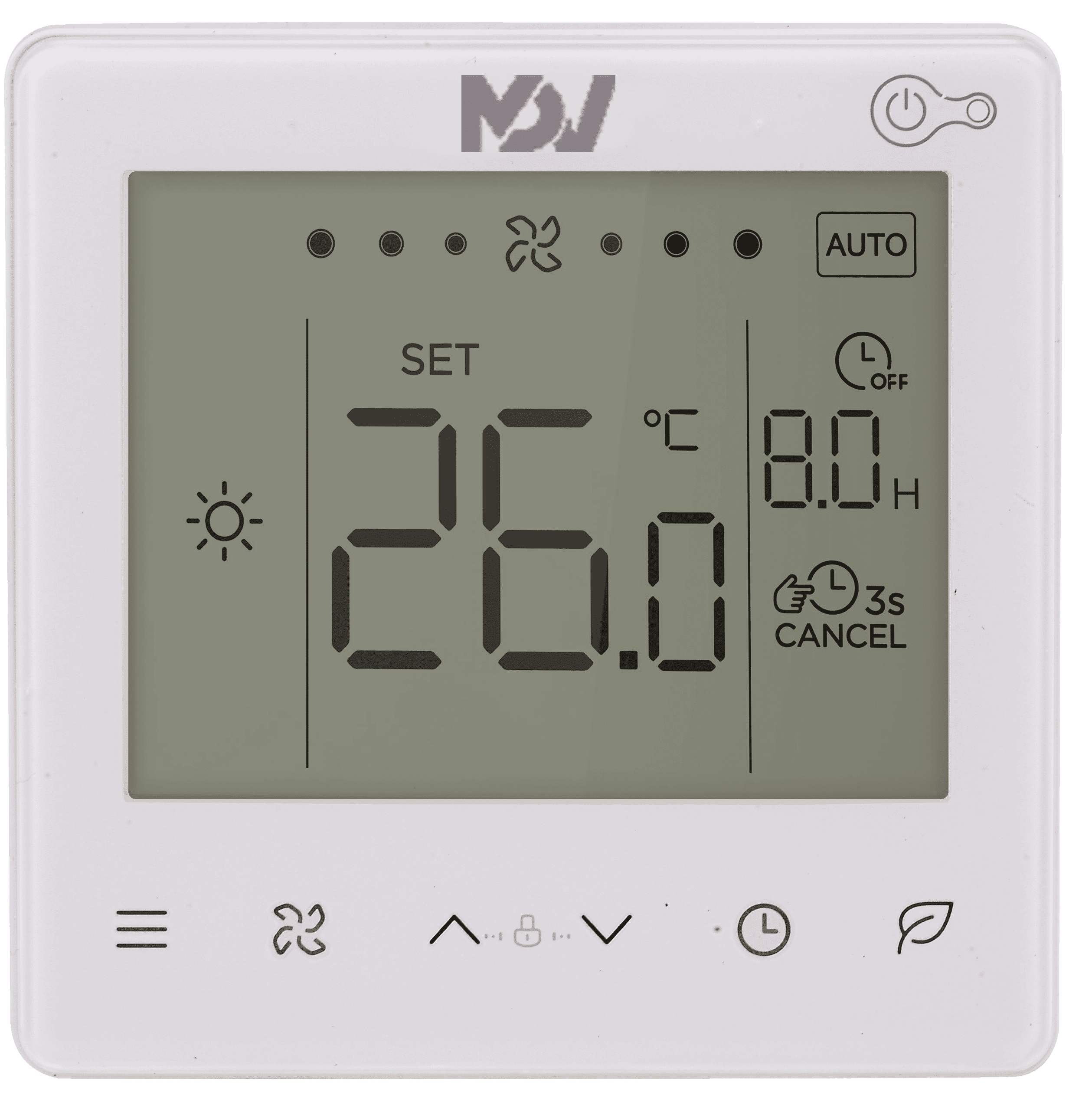Фанкойл канальный MDV MDKT3-1400FG12 (G30 / G50)