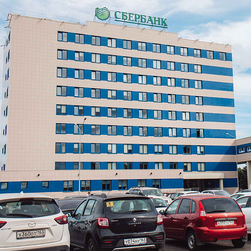 Установка систем MDV в Центре корпоративных решений Сбербанка. Фото